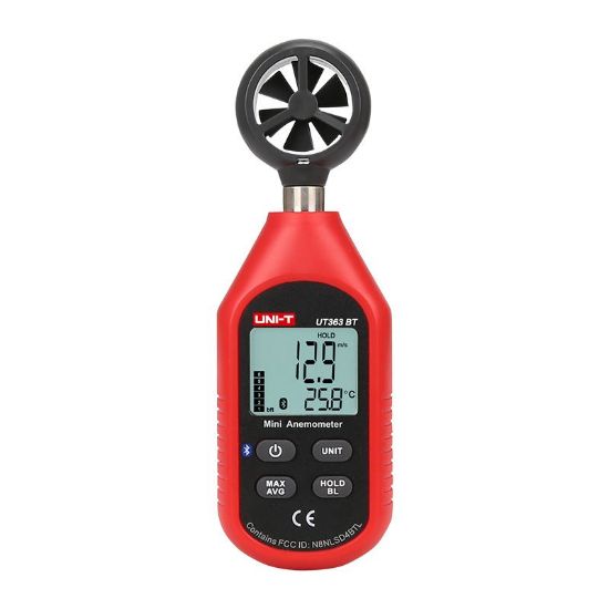 Luchtstroommeters