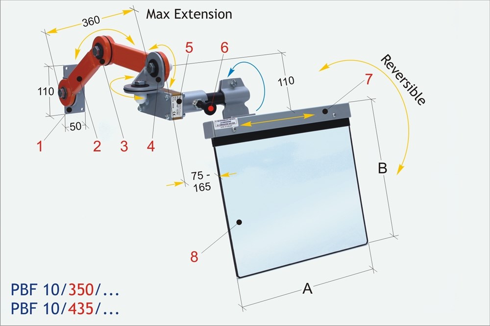 Persmachineonderdelen