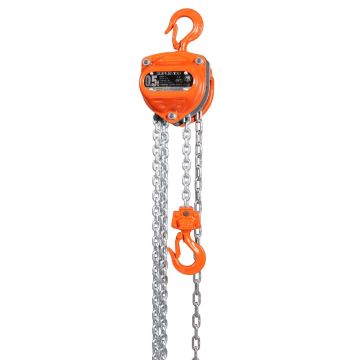 Rema 0100005-8 - Elephant H-100 handtakel 1.600kg, hijshoogte 8,0mtr
