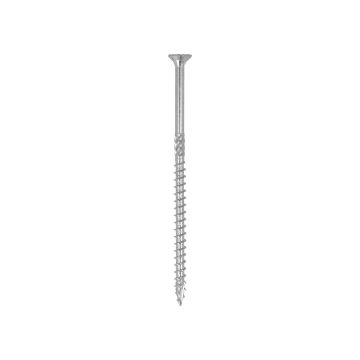 Dynaplus constructieschroef platverzonken kop Torx TX-30 6,0 x 100/55mm + snijpunt, elvz.
