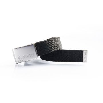 Mascot 03044-990-09 broekriem zwart 120cm 100% leder