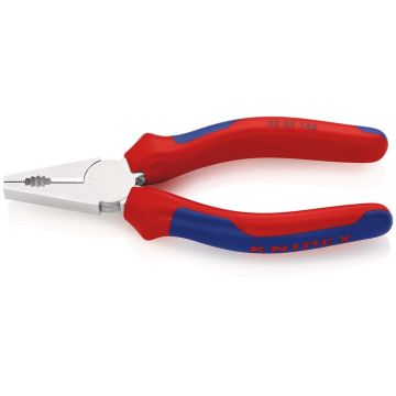 Knipex 0305140 kombinatietang verchroomd 140mm