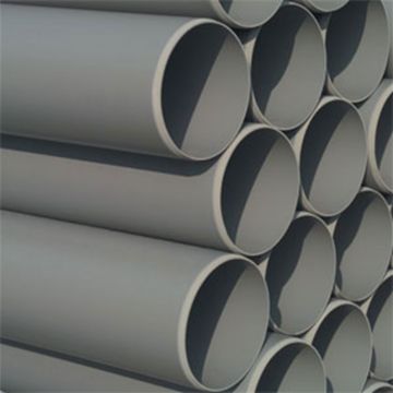 PVC-U afvoerbuis/rioleringsbuis 110 x 3,2mm SN4 glad x glad KOMO L=5mtr grijs