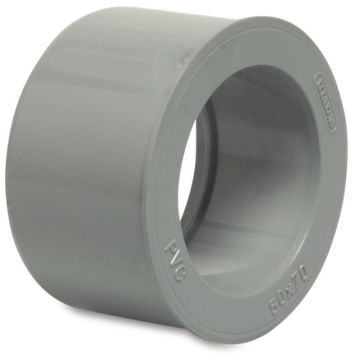 PVC-U verloopring 50 x 70mm lijm