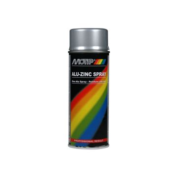 Motip 04059, alu-zinkspray, spuitbus à 400ml