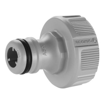 Gardena 18221-20 kraanstuk tbv. waterkraan 3/4" bi.dr. (26,5mm)