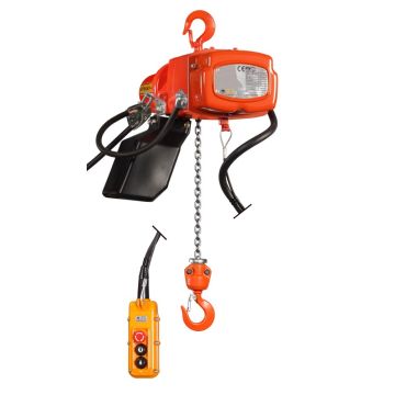 Rema 0514003-10 - ALC Elephant electrische kettingtakel 400V, 250kg, hijshoogte 10,0mtr