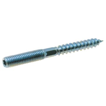Stokeind met Torx T25, M8 x 150 elvz.