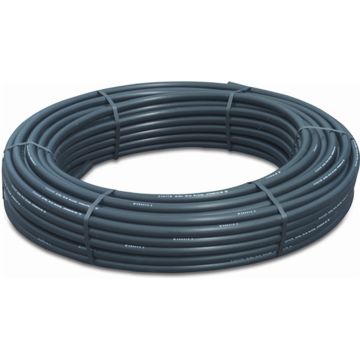 Drukbuis/tyleen PE40 25 x 2,3mm 5bar zwart