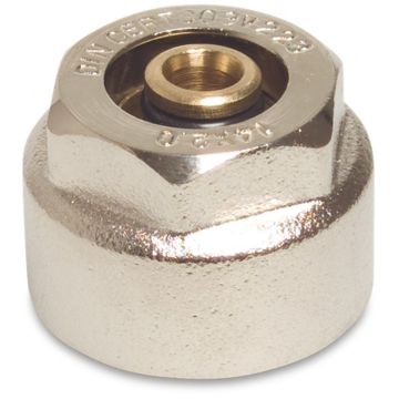 Universele adaptor met euroconus 3/4" x 20mm