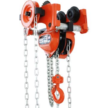 Rema 0931007-9 - S20G/200OD combi-takel 2.000kg, hijshoogte 9,0mtr - met overlastbeveiliging