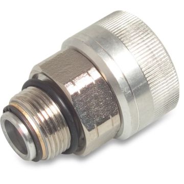 Roterende koppeling tbv. afgiftepistool, 1" bu x 1" bi