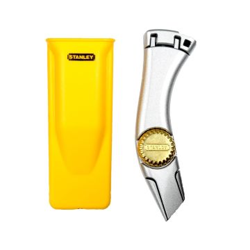 Stanley 1-10-550 aluminium meshouder met draaiknop, voor zware toepassingen