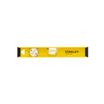 Stanley 1-42-919 waterpas I-Beam, I-profiel, 2x libel,1V + 1H libel, 400mm