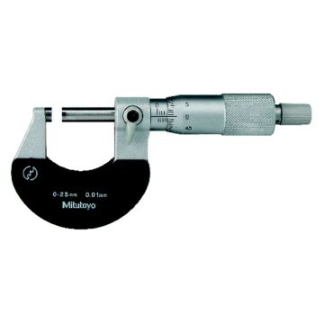 Mitutoyo 102-301, buitenschroefmaat 0-25mm