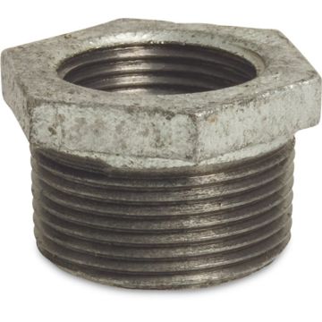 Gegalv. verloopring nr.241, 3/8" x 1/8" (BU-BI)