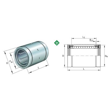 INA KBS20-PP-AS, lineair nasmeerbare kogelbus