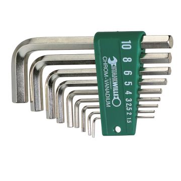Stahlwille 10760CV/9 inbussleutels set