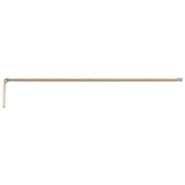 Stahlwille 10767/6 lange inbussleutel met kogelkop 6mm