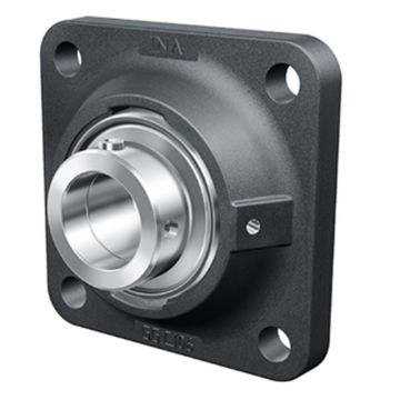 INA PCJ40-XL-N, GY vierkant flenslagerblok (CJ08 + GRAE40-XL-NPP-B)