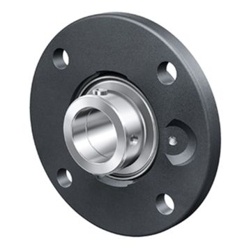 INA PME 60-XL-N, GY rond flenslagerblok (ME12 + GRAE60-XL-NPP-B)