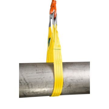 Rema 1211091 - hijsband S1 3.000kg 1,0mtr geel