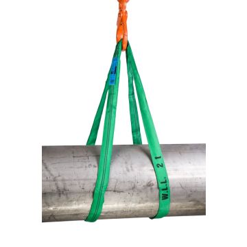 Rema 1303001 - rondstrop S5 2.000kg 1,0mtr werklengte groen