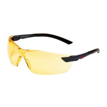 3M 2822 veiligheidsbril met gele lens