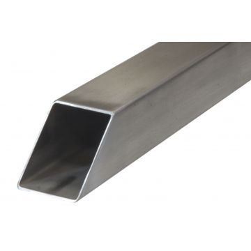 RVS 304 koker 30 x 30 x 3,0mm