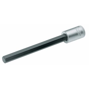Gedore IN 30 L 5-95 dopsleutel-schroevendraaier 3/8" - inbus 5mm, lange uitvoering