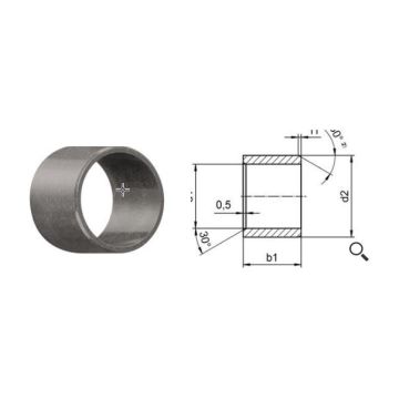 Igus glijlager GSM-0608-06