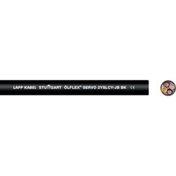Lapp Olflex servo 2YSLCY-JB dubbel afgeschermde EMC motorkabel 3 x 16mm² + 3 G 2,5mm²