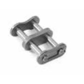 Rexnord ANSI 40-2E duplex sluitschakel met veer 1/2'' x 5/16''