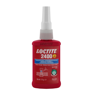 Loctite 2400/50ml schroefdraadborging (blauw, gemiddelde sterkte)