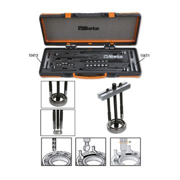 Beta 1547/C6 - kogellager trekker *ACTIE*