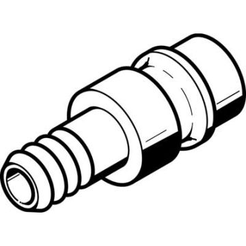 Festo 2153 koppelingsstekker KS4-N-9