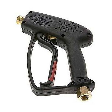 Hogedruk los spuitpistool in-3/8"bidr. uit-1/4" bidr. messing/kunststof