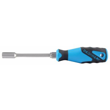 Gedore 2133 7 soksleutel met 3-C-greep 7mm