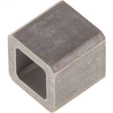 Reduceervierkant 17 x 11mm, corrosie bestendig