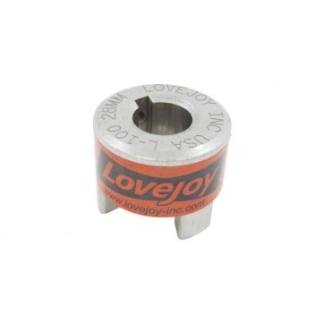 Lovejoy L050 losse naaf met boring 12H7 incl. spiebaan en stelschroef