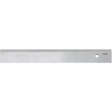 Vogel 1794200100 stalen liniaal met facet, zonder maatindeling 40 x 5 x 1000mm
