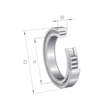 INA SL182210-A-XL cilinderrollager