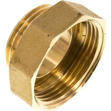 Messing cil. verloopring 1" x 1.1/4" bu.-bi.
