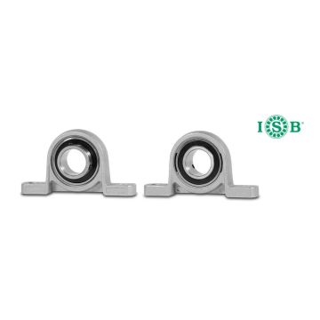 ISB UP004, staand aluminium lagerblok incl. lager U004