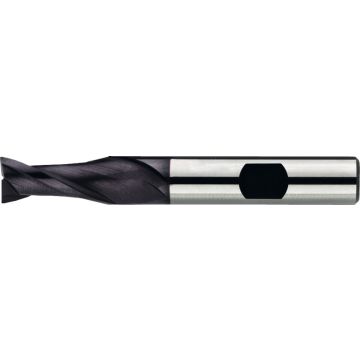 Phantom MG-VHM spiebaanfrees, 2-snijder, 16mm, DIN 6527-L, AlTiN-X coating