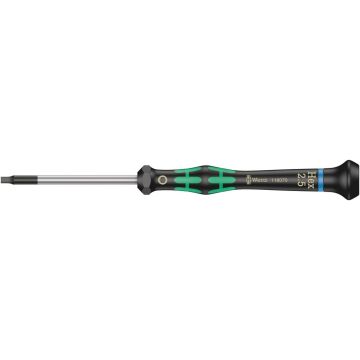 Wera 2054 - Micro zeskant-inbus schroevendraaier 2.5 x 60mm