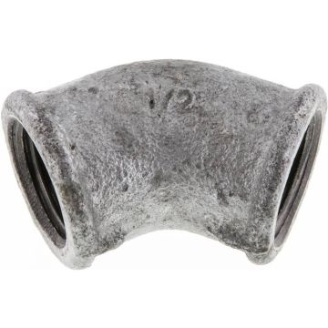 Gegalv. knie 45° 1/2" bi.dr.