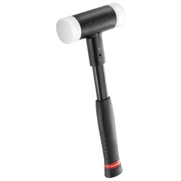 Facom 212A.60 terugstootloze hamer Ø60mm met verwisselbare hamerdoppen *ACTIE*