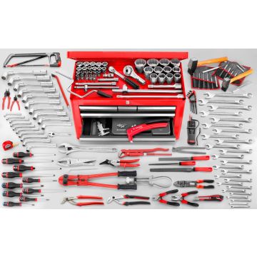 Facom 2174.MAG5 150-dlg. set metrisch met gereedschapskoffer BT.66