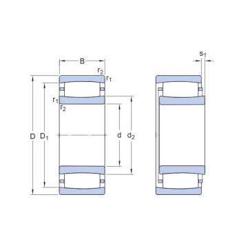 SKF C 3144 K/C3, Carb lager